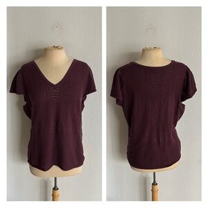 ❤️$10 Torrid short sleeved sweater